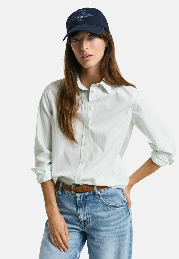GANT REG CLASSIC POPLIN STRIPED SHIRT