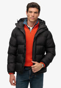 Superdry & Co HOODED TECH  - Winter jacket - black