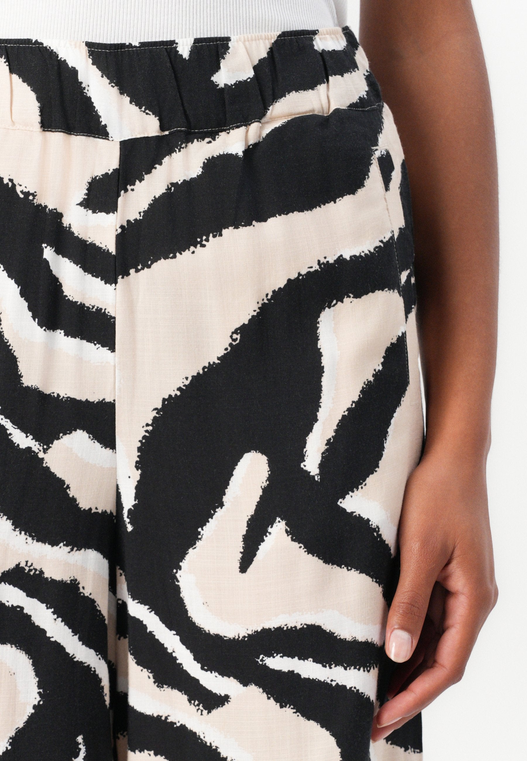 TOM TAILOR CULOTTE PANTS