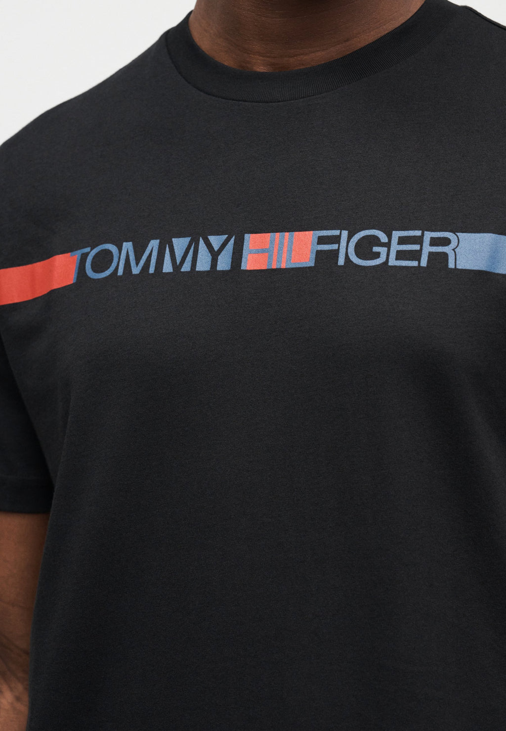 LOGO STRIPE JERSEY T-SHIRT Media 6
