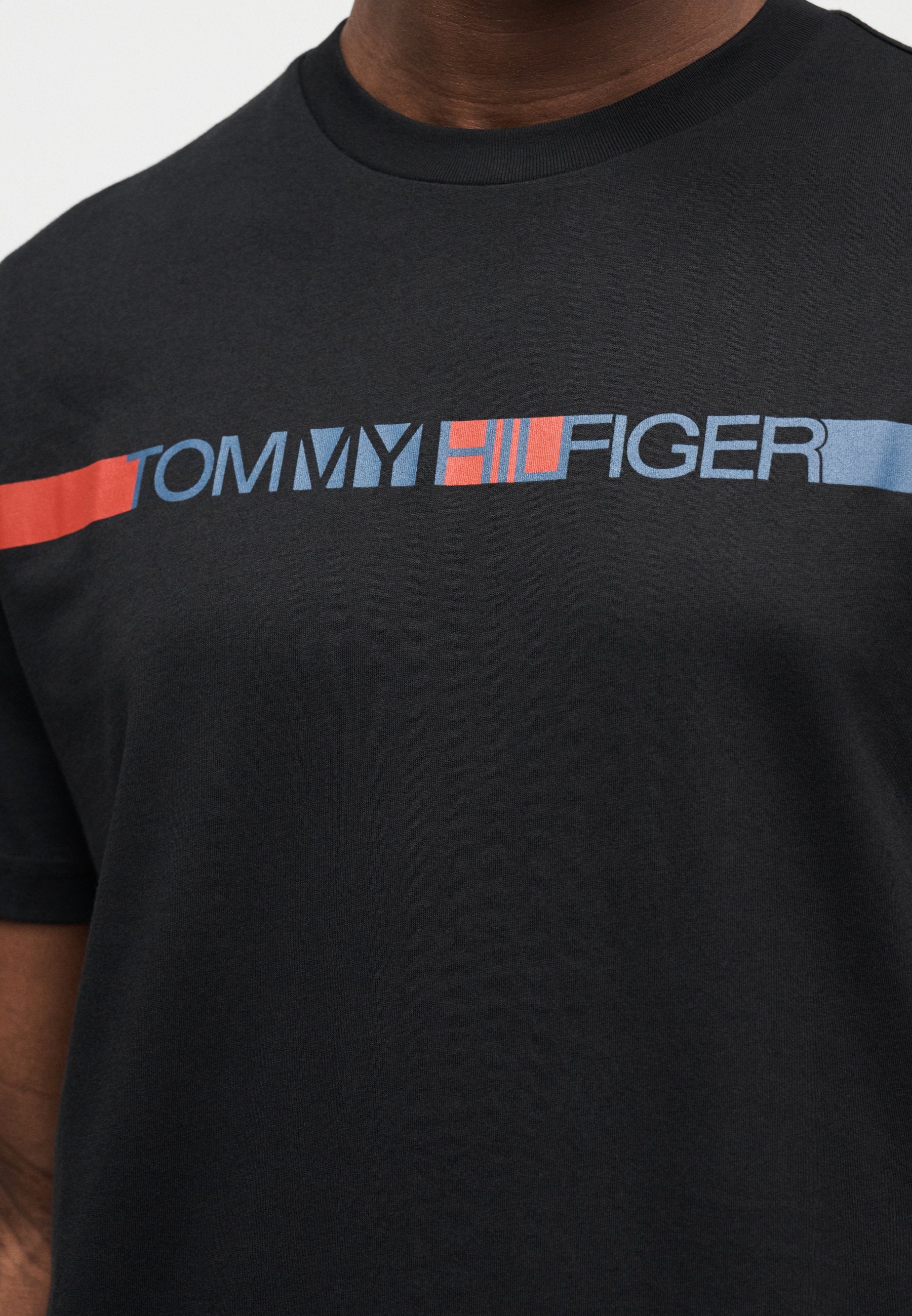 LOGO STRIPE JERSEY T-SHIRT Media 6