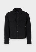 CROPPED DRESSY TRUCKER - Abercrombie & Fitch - View 1