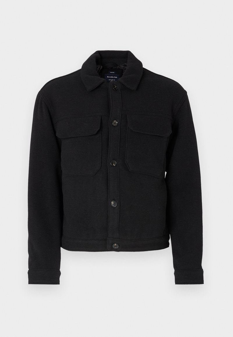 CROPPED DRESSY TRUCKER - Abercrombie & Fitch - View 1
