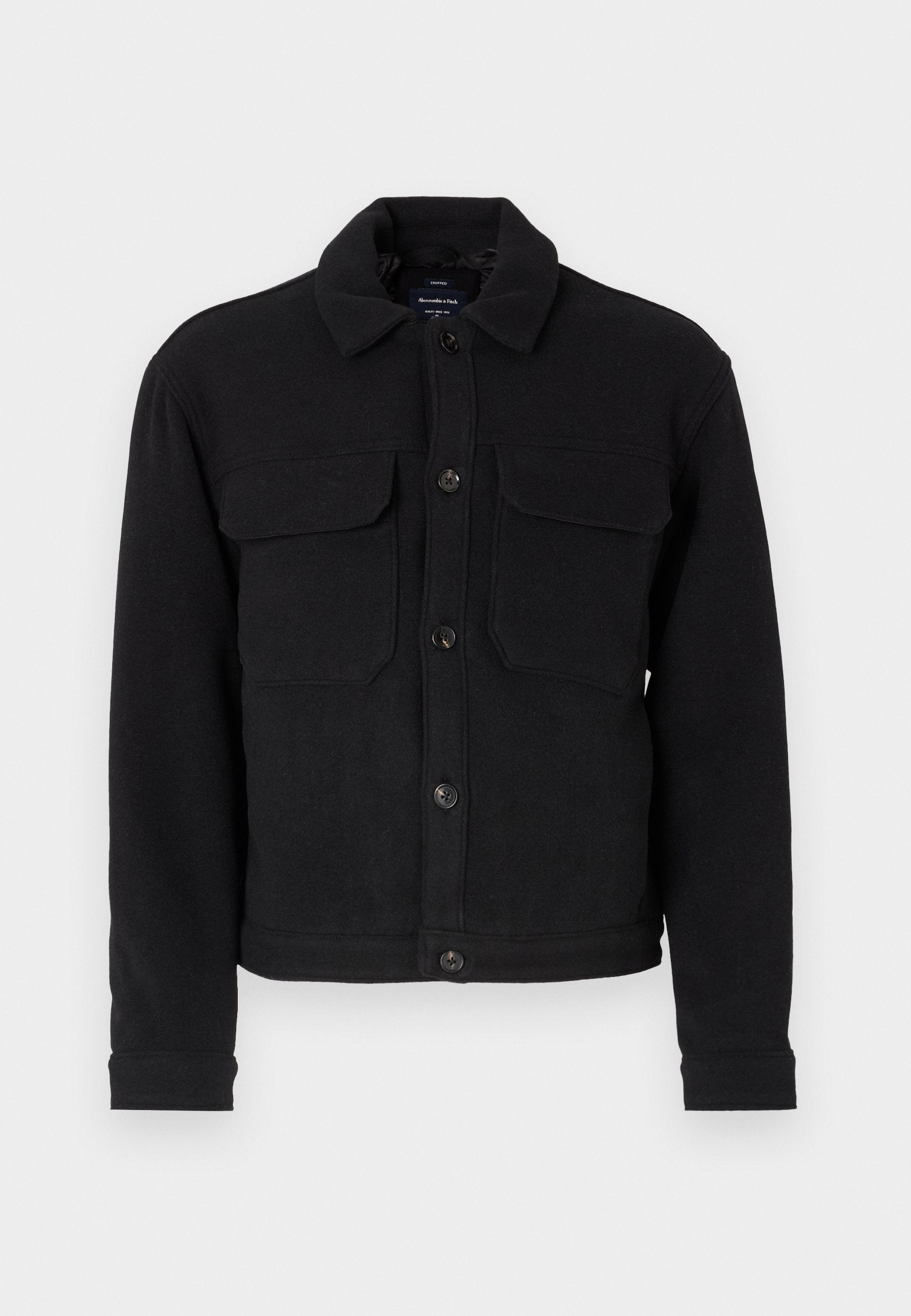 CROPPED DRESSY TRUCKER - Abercrombie & Fitch - View 1