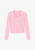 Vero Moda KNITTED PULLOVER VMALBERTA KNITTED PULLOVER - Jumper - pink-a-boo