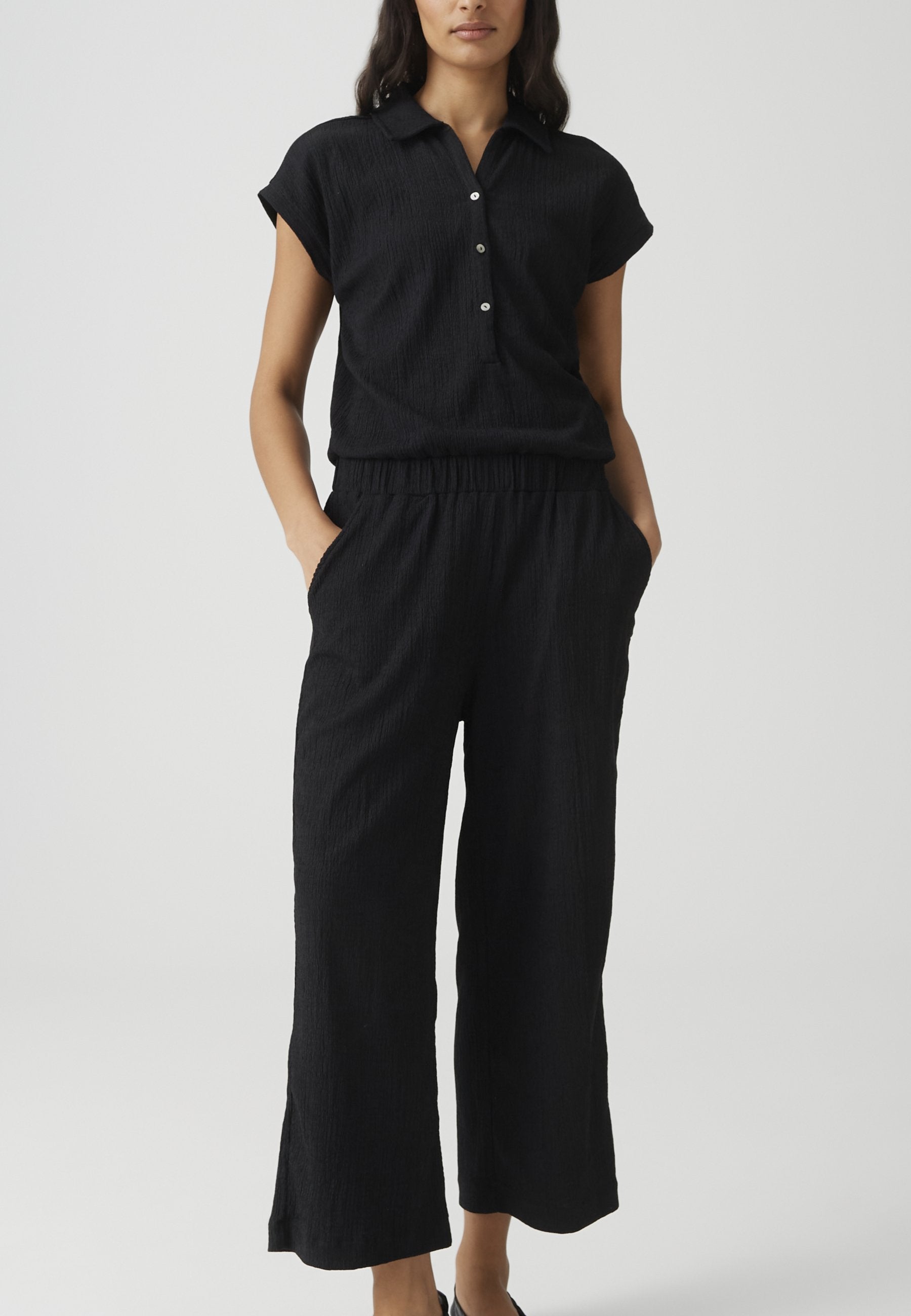 OPUS MID RISE CROPPED WIDE FIT CRASH