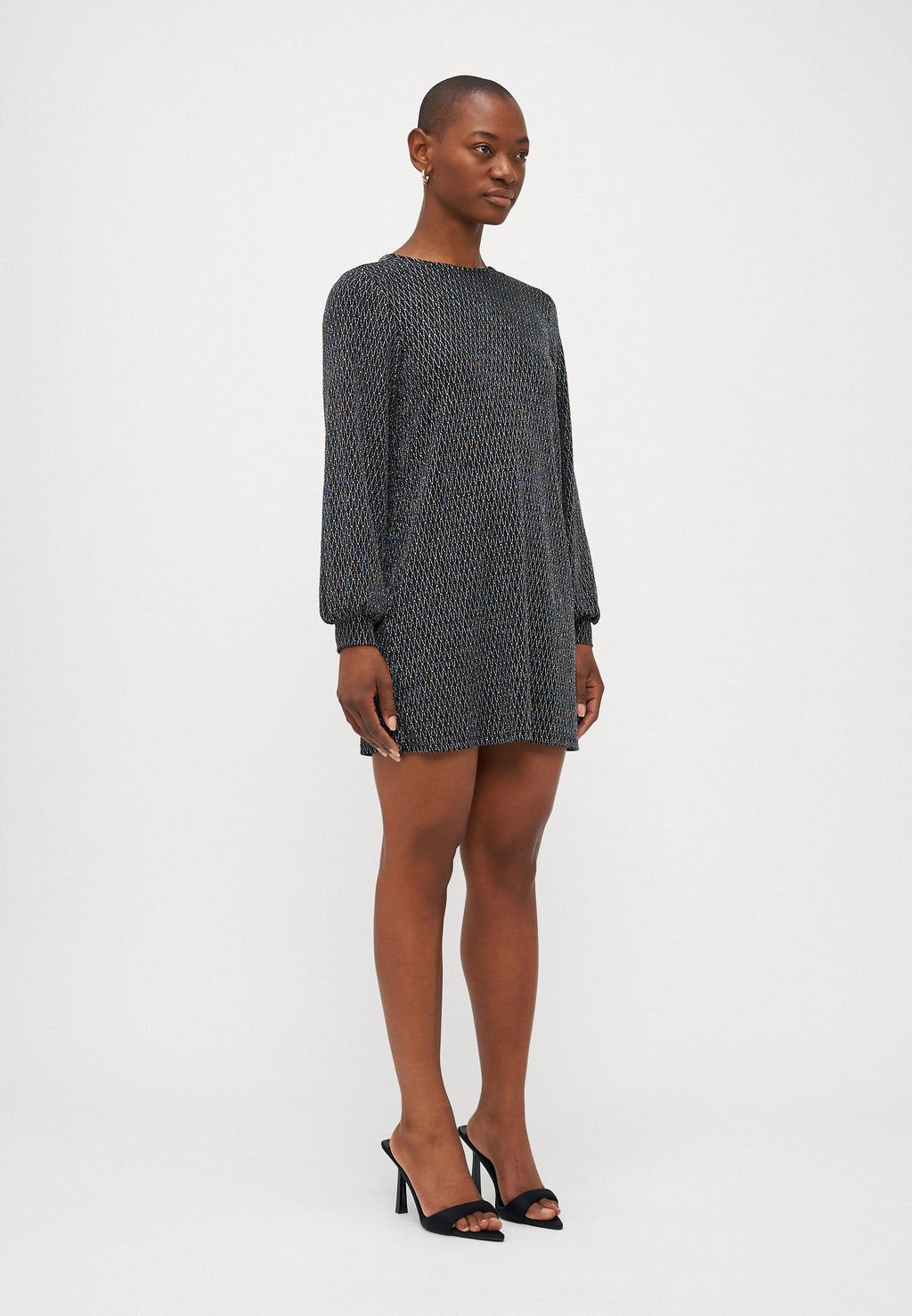 ONLCAROL GLITTER BOW DRESS Media 5