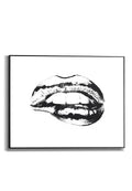 Orange Wallz HOT LIPS