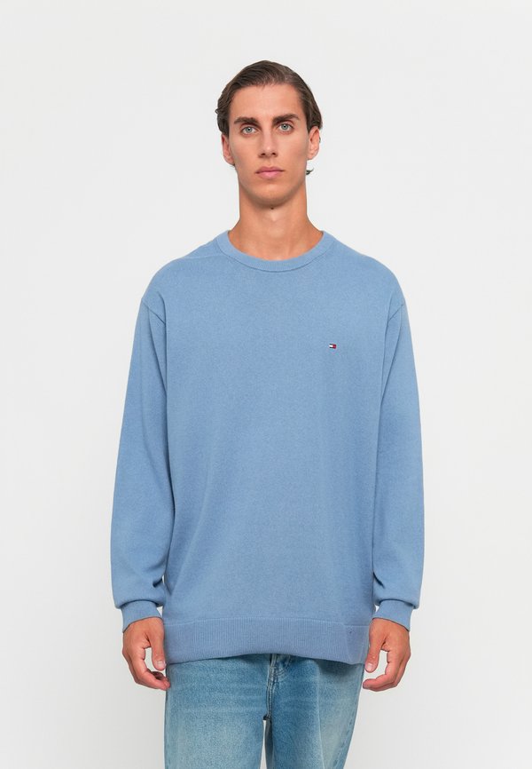 Tommy Hilfiger PIMA - Jumper - brisk blue