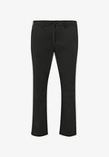 s.Oliver MIT STRAIGHT LEG - Chinos - schwarz