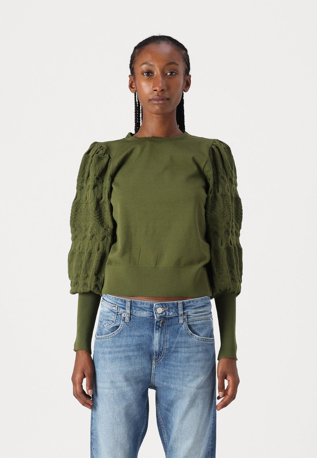 ONLY ONLMELITA O NECK