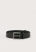 Calvin Klein Belt business - black/matte gunmetal