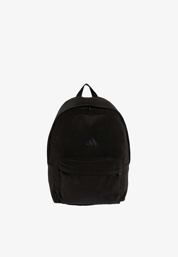 adidas Performance ESSENTIALS MATERIAL BACKPACK UNISEX - Rucksack - black
