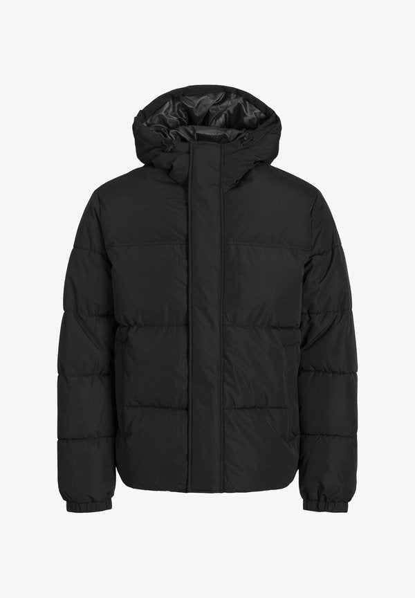 Jack & Jones Puffer Puffer - Winter jacket - black