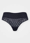 Calvin Klein Underwear BRAZILIAN ICON LOGO LACE - Brazilians - black