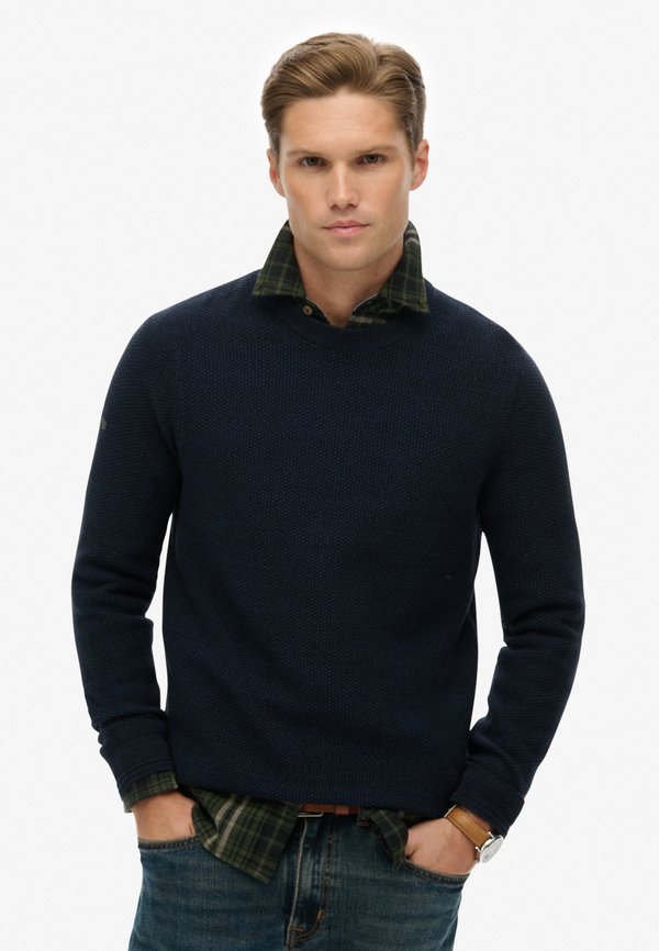 Superdry & Co Jumper - eclipse navy twist