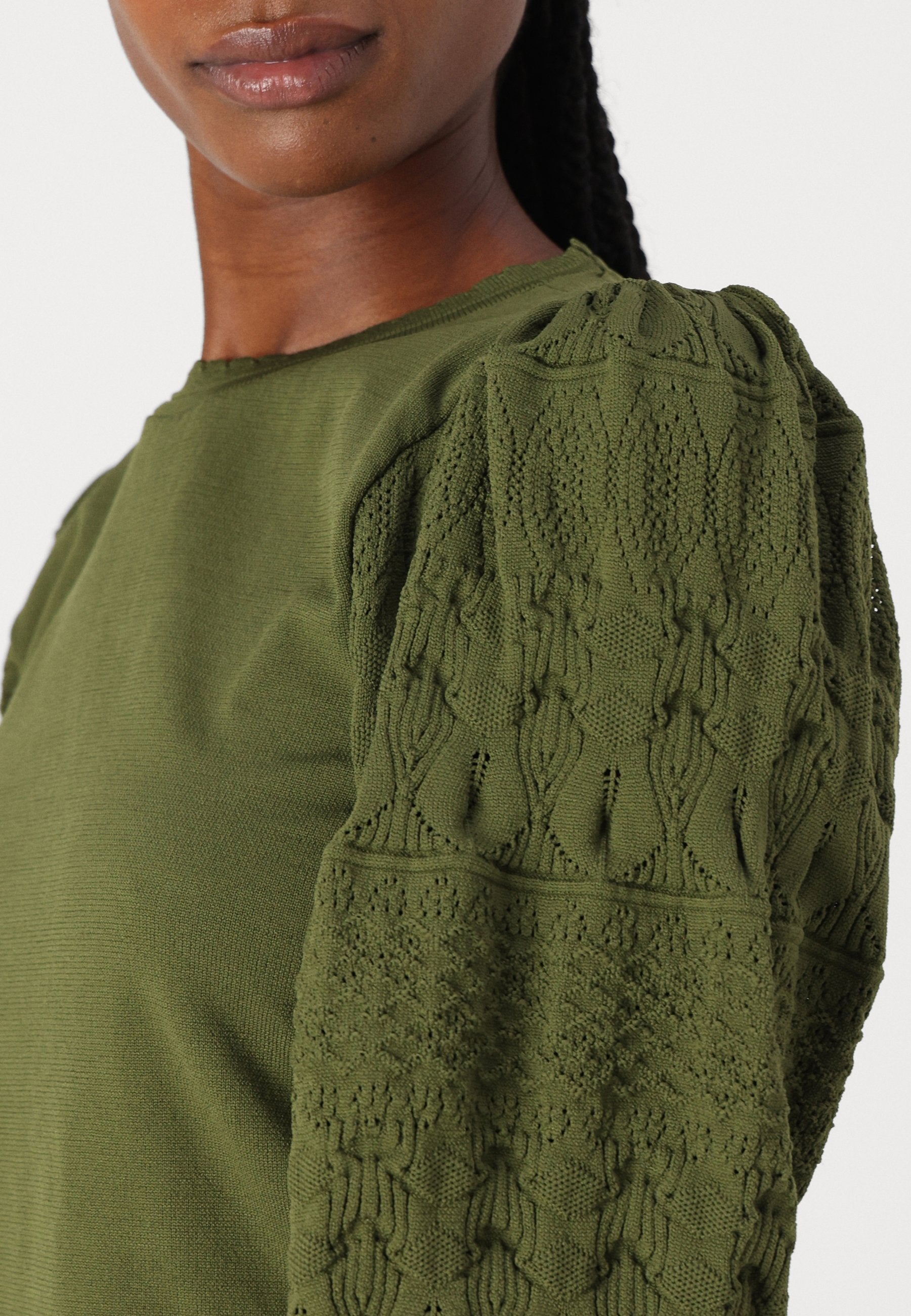 ONLY ONLMELITA O NECK