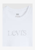 Levi's® GR FAVORITE TEE FUNKY COLLEGIATE NAVY BL - Print T-shirt - western collegiate t - whites -