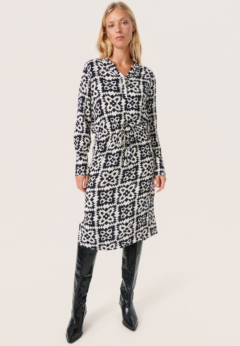 Soaked in Luxury ZAYA PRINTED