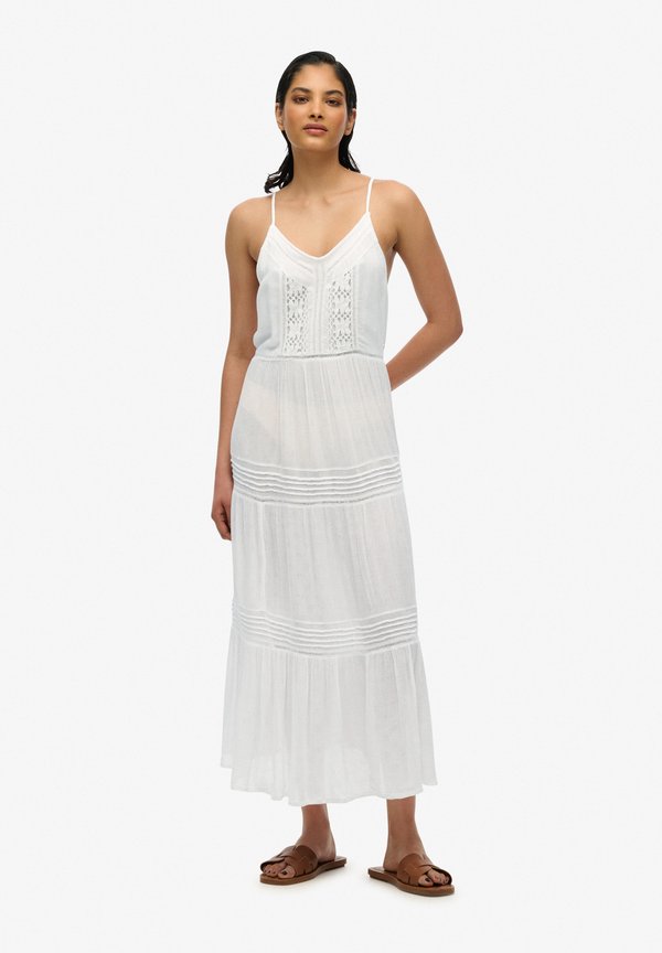 Superdry & Co IBIZA CAMI - Maxi dress - off white