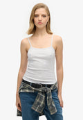 Superdry & Co FINE CAMI - Top - ice marl
