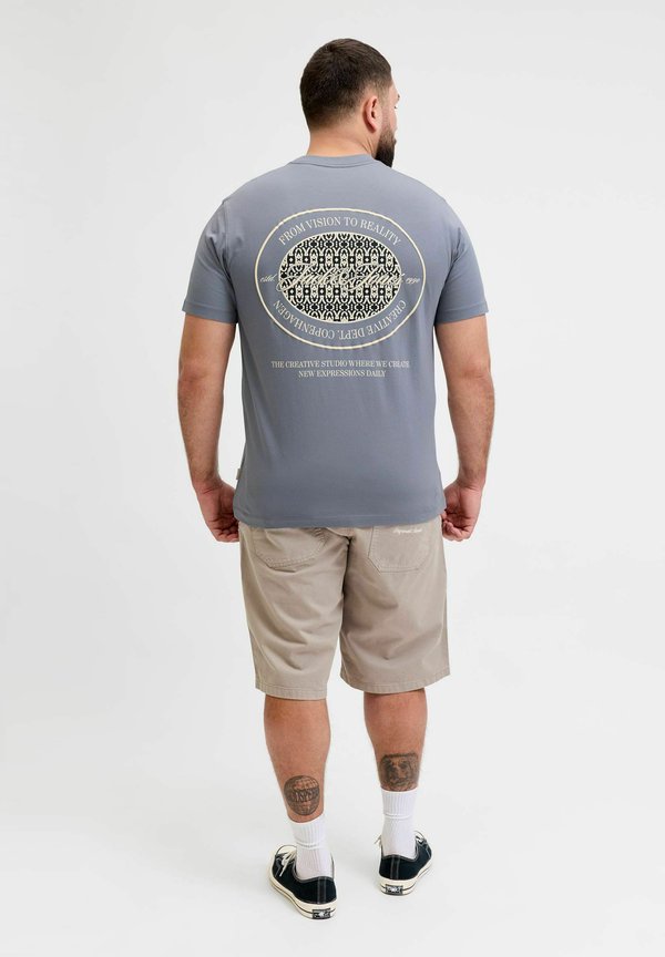 Jack & Jones Plus Size - Print T-shirt - tradewinds