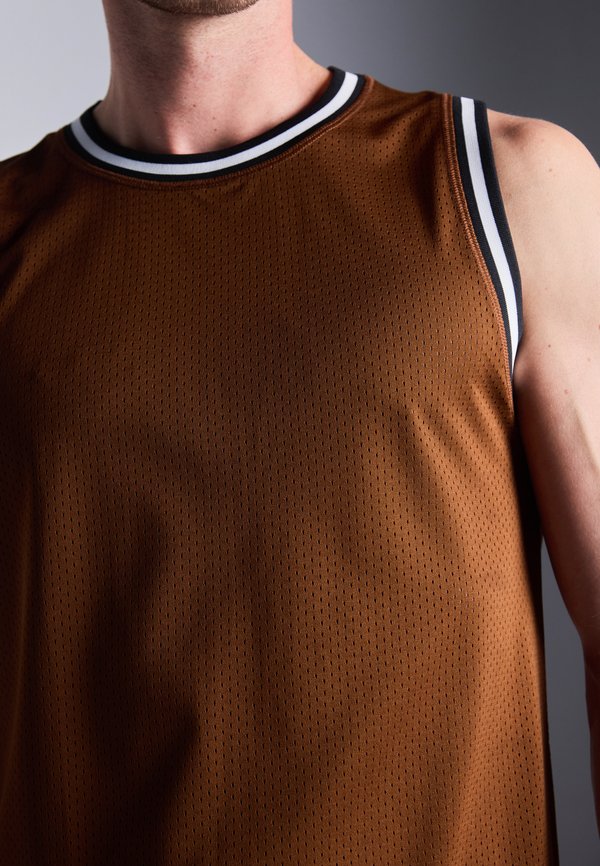 Pier One Sport by Zalando MESH BASKETBALL VEST WITH CONTRAST PIPING