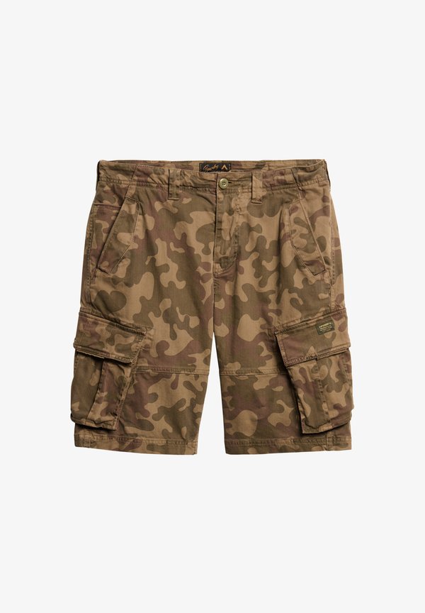 Superdry & Co SUPERDRY CORE CARGO SHORT.... - Shorts - american woodland camo