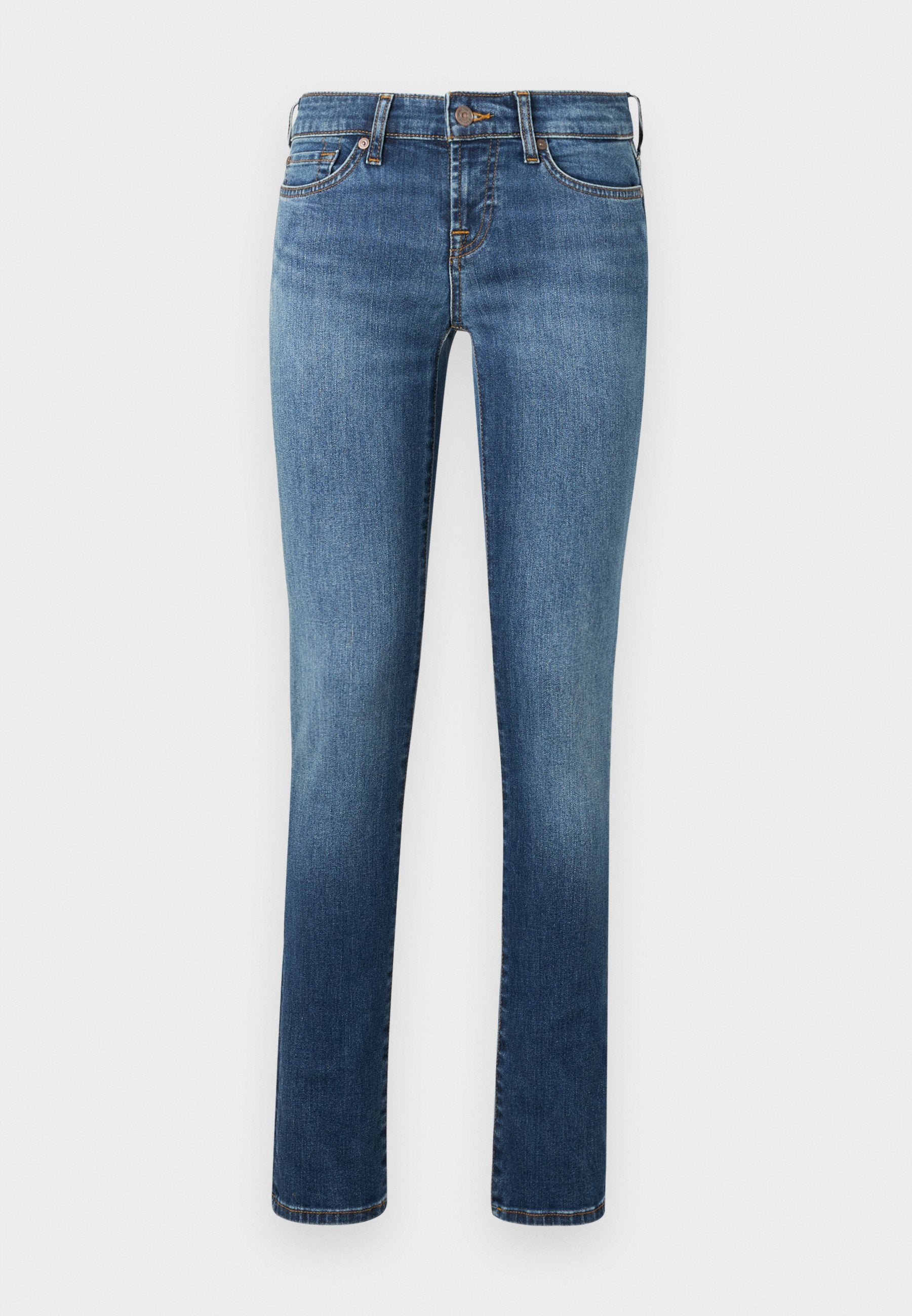 7 for all mankind LOW SKINNY