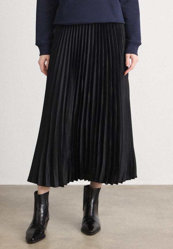 GANT SATEEN PLEATED SKIRT