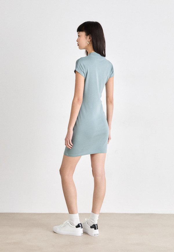 Calvin Klein Jeans WASHED CAP SLEEVE DRESS