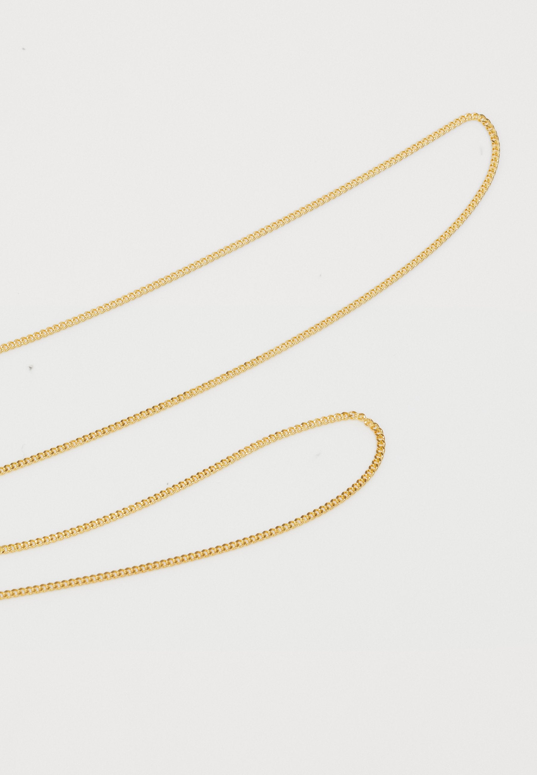 Loren Stewart THIN CURB NECKLACE