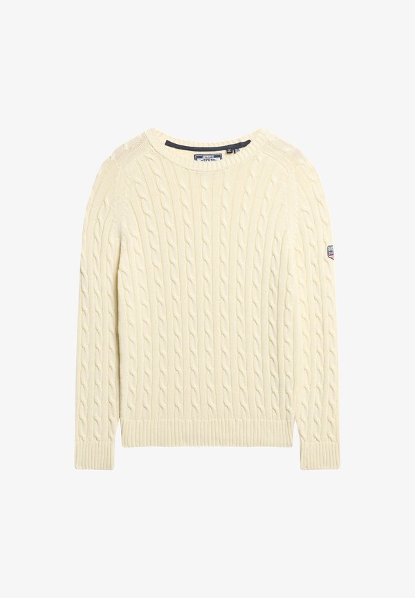 Superdry & Co Jumper - natural white