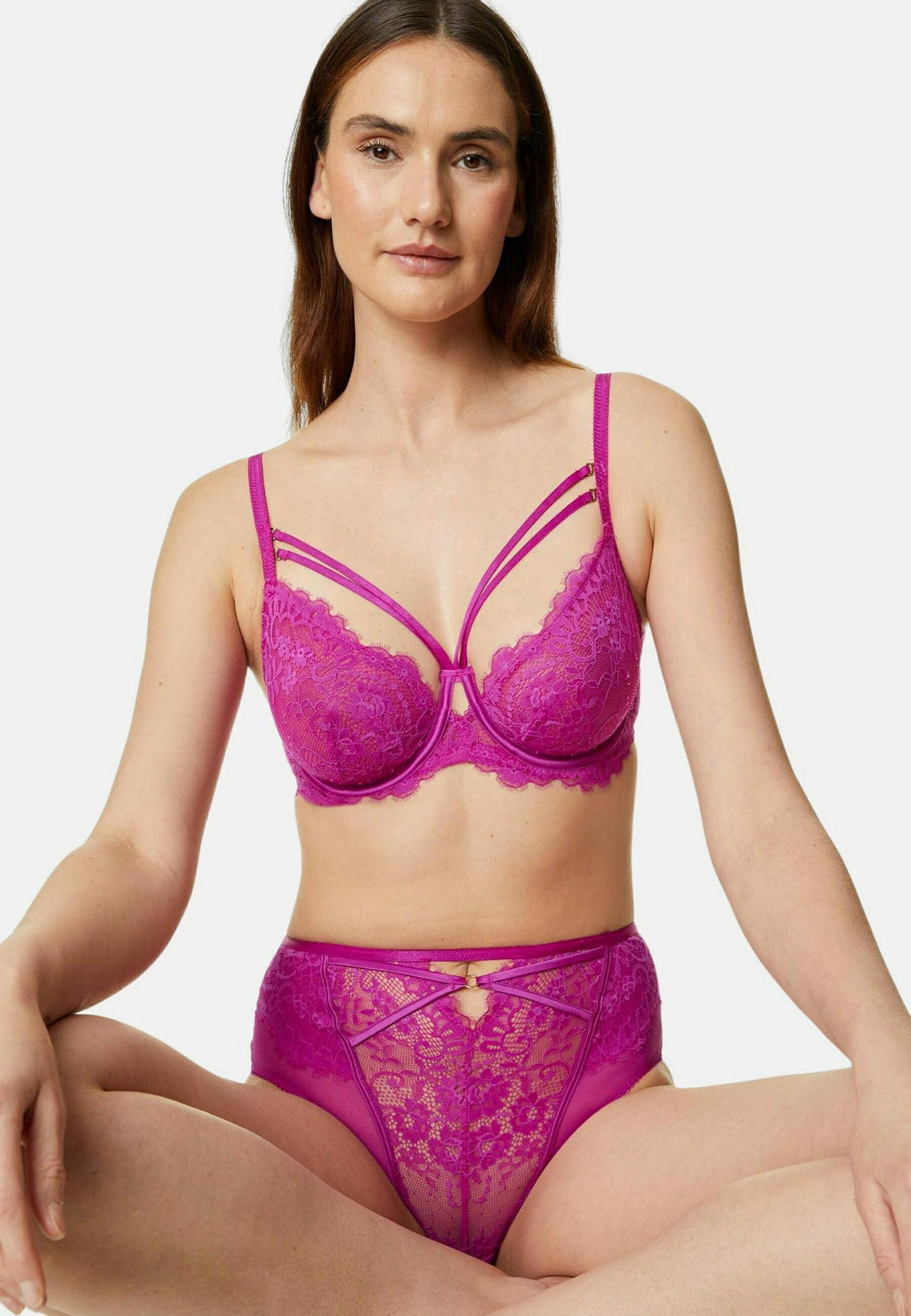 Marks & Spencer BLANCA LACE WIRED