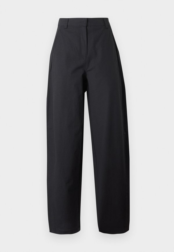 Vero Moda Tall VMSELMA BARREL - Trousers - black