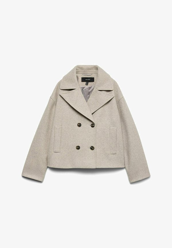 Vero Moda VMVINCELINE JACKET - Light jacket - silver mink