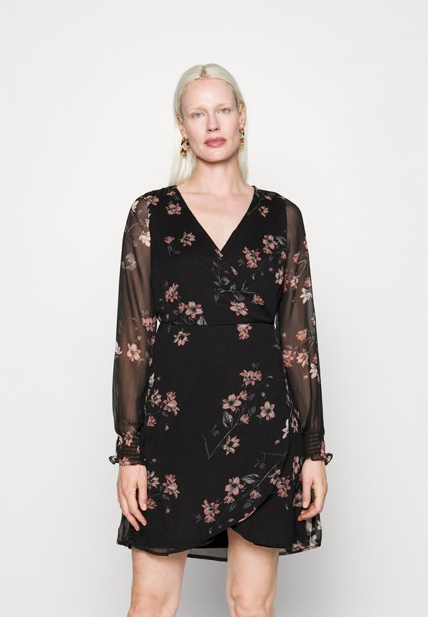 Vero Moda Tall VMMARYA WRAP SHORT DRESS