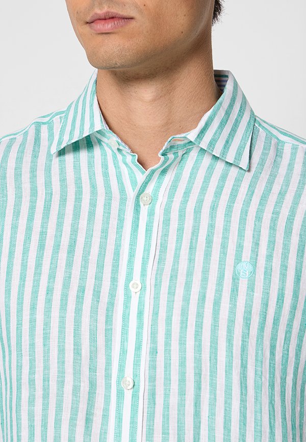 North Sails SHIRT SPREAD COLLAR  LONG SLEEVE