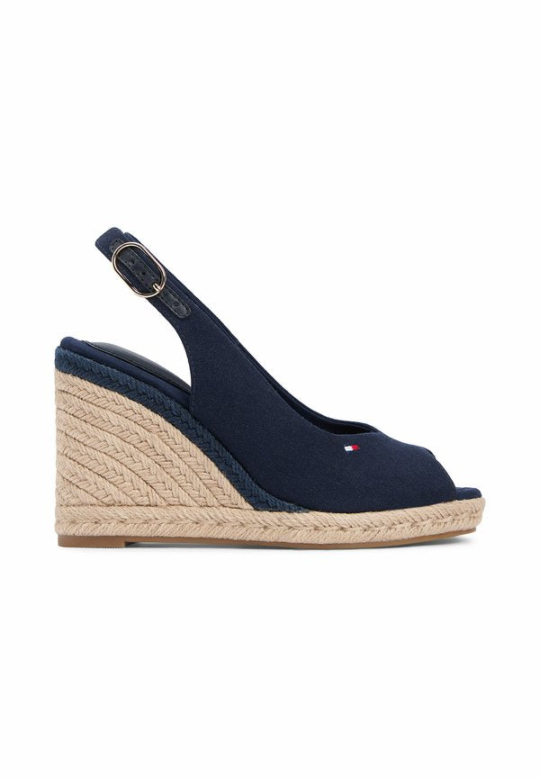 Tommy Hilfiger HEMP SLINGBACK WEDGE ESPADRILLES