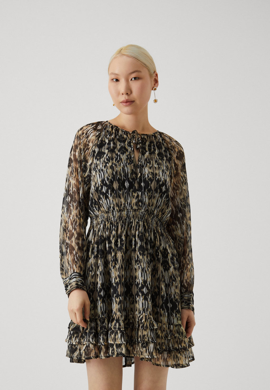 ONLY ONLVIVA LIFE LAYER DRESS