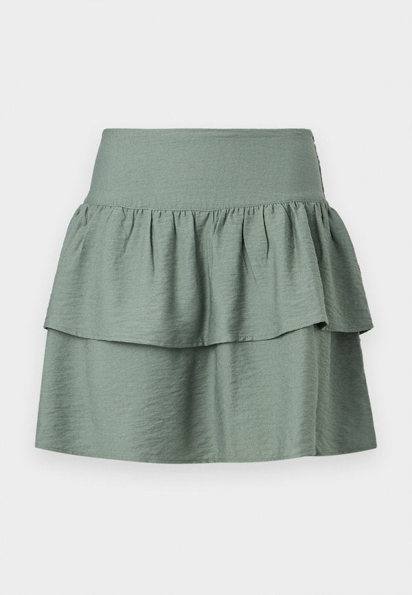 Vero Moda VMSUN FRILL SMOCK SHORT SKIRT