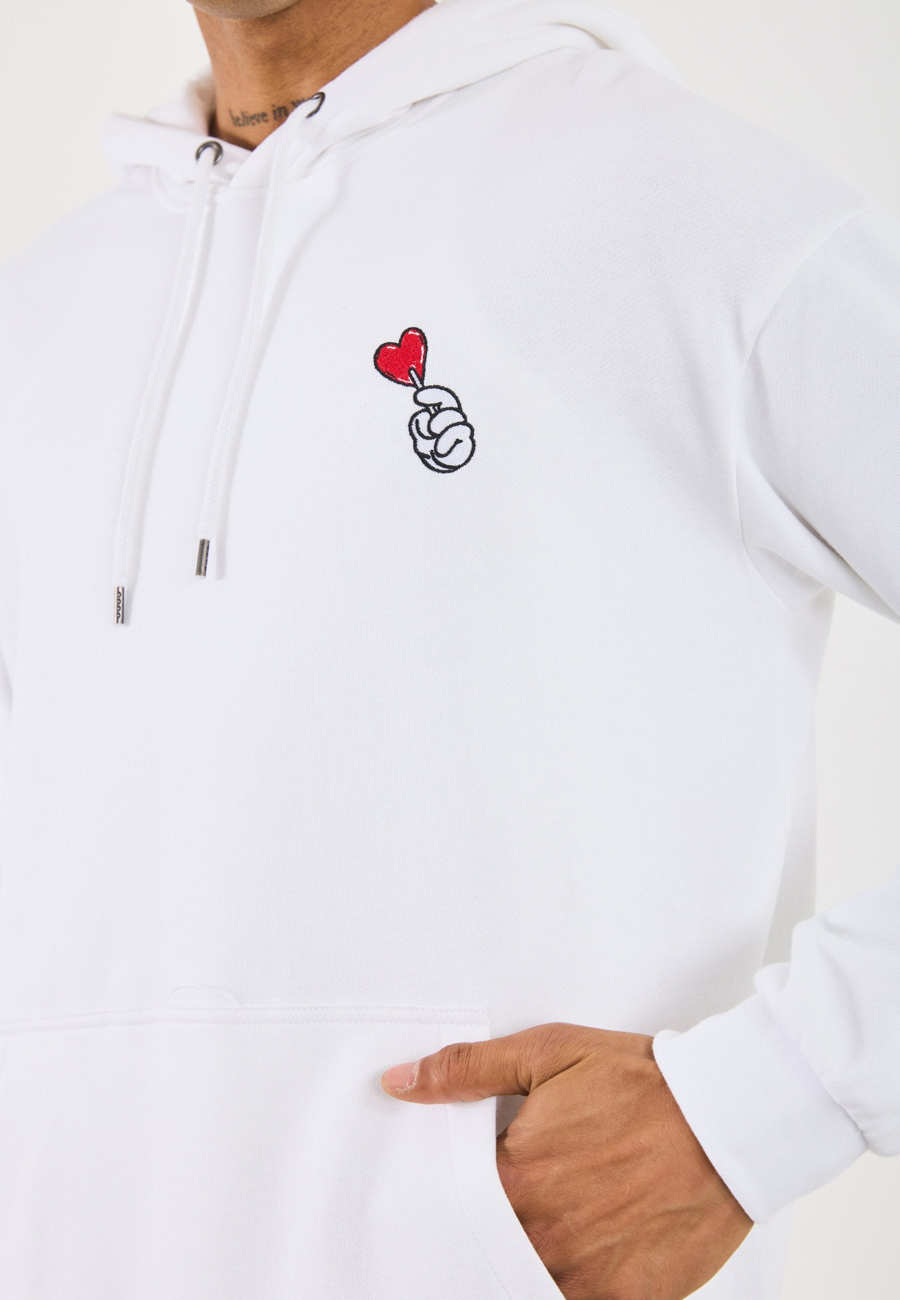 YOURTURN UNISEX RELAXED FIT HOODIE