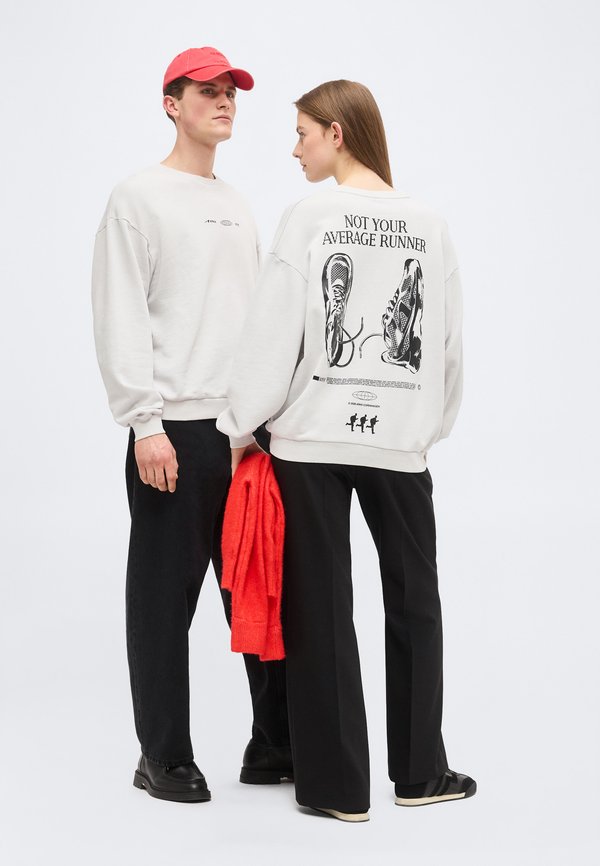 ARKK Copenhagen BOXY CREW 3.0 UNISEX