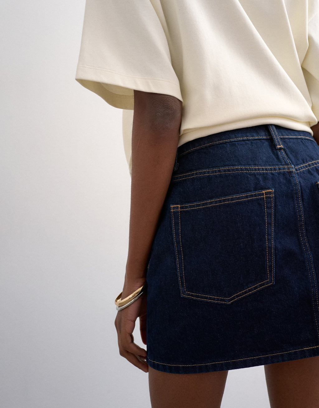 Topshop TSSILJE High rise Mini
