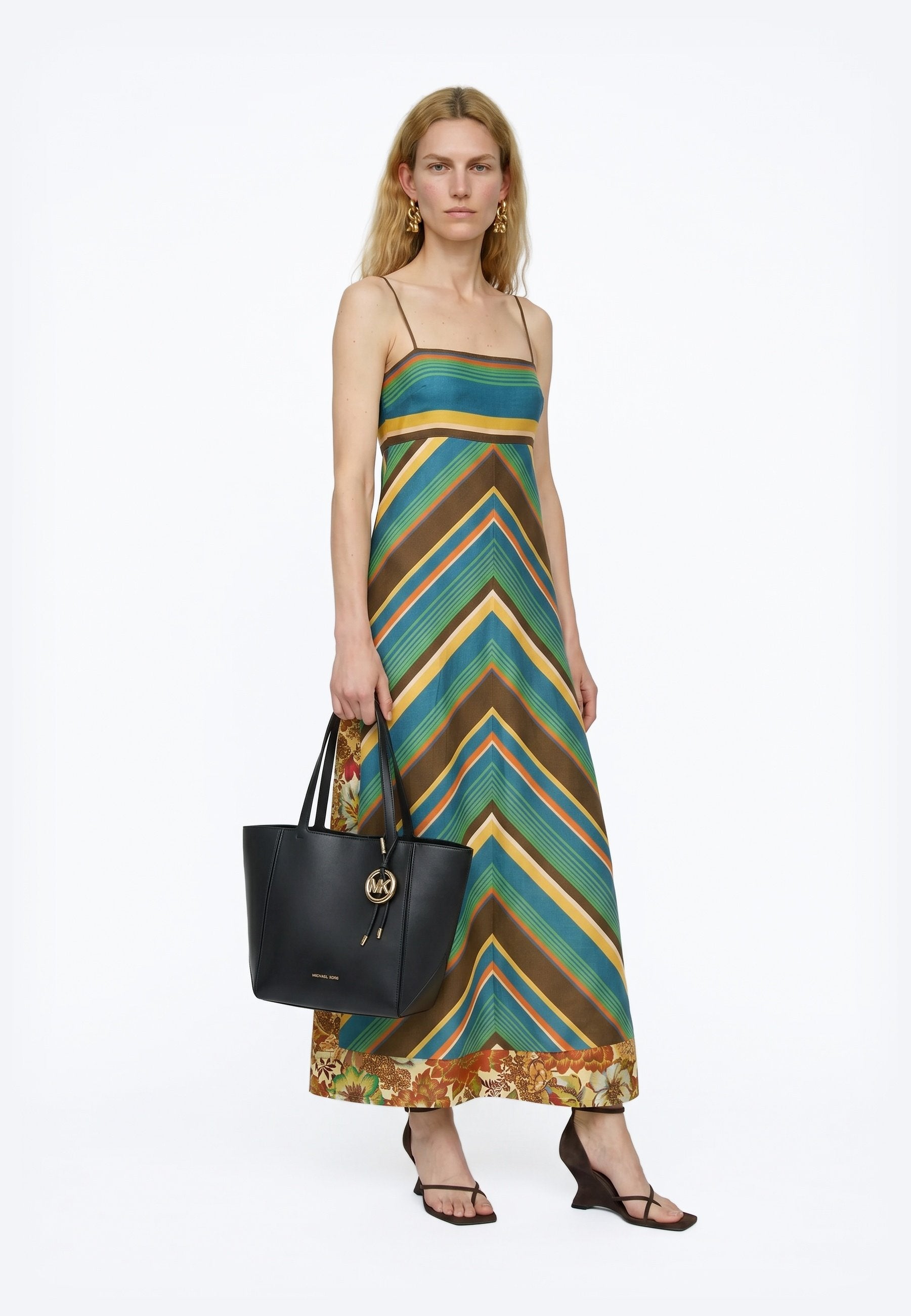 MICHAEL Michael Kors JORDI MD CONV CINCHED TOTE