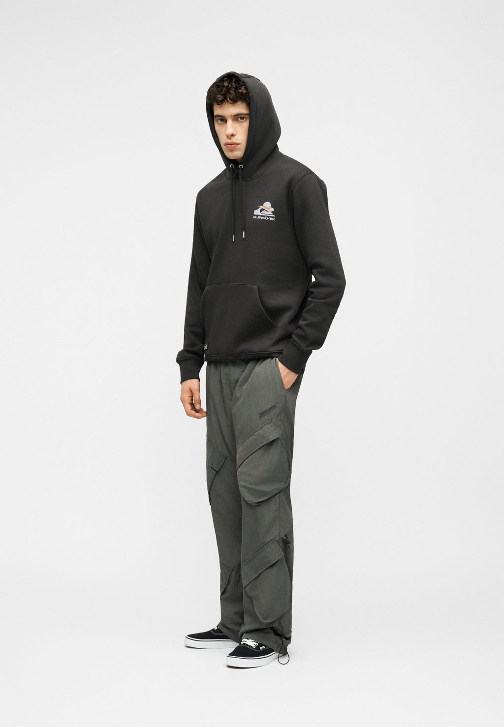 Quiksilver OPQS LUF ISLAND HOODIE UNISEX