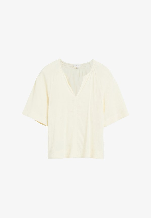 s.Oliver BLUSE - Blouse - helles beige