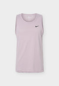 Nike Performance TANK SOLID - Top - light violet ore/black