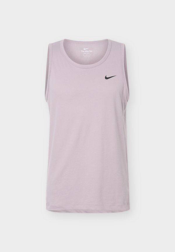 Nike Performance TANK SOLID - Top - light violet ore/black