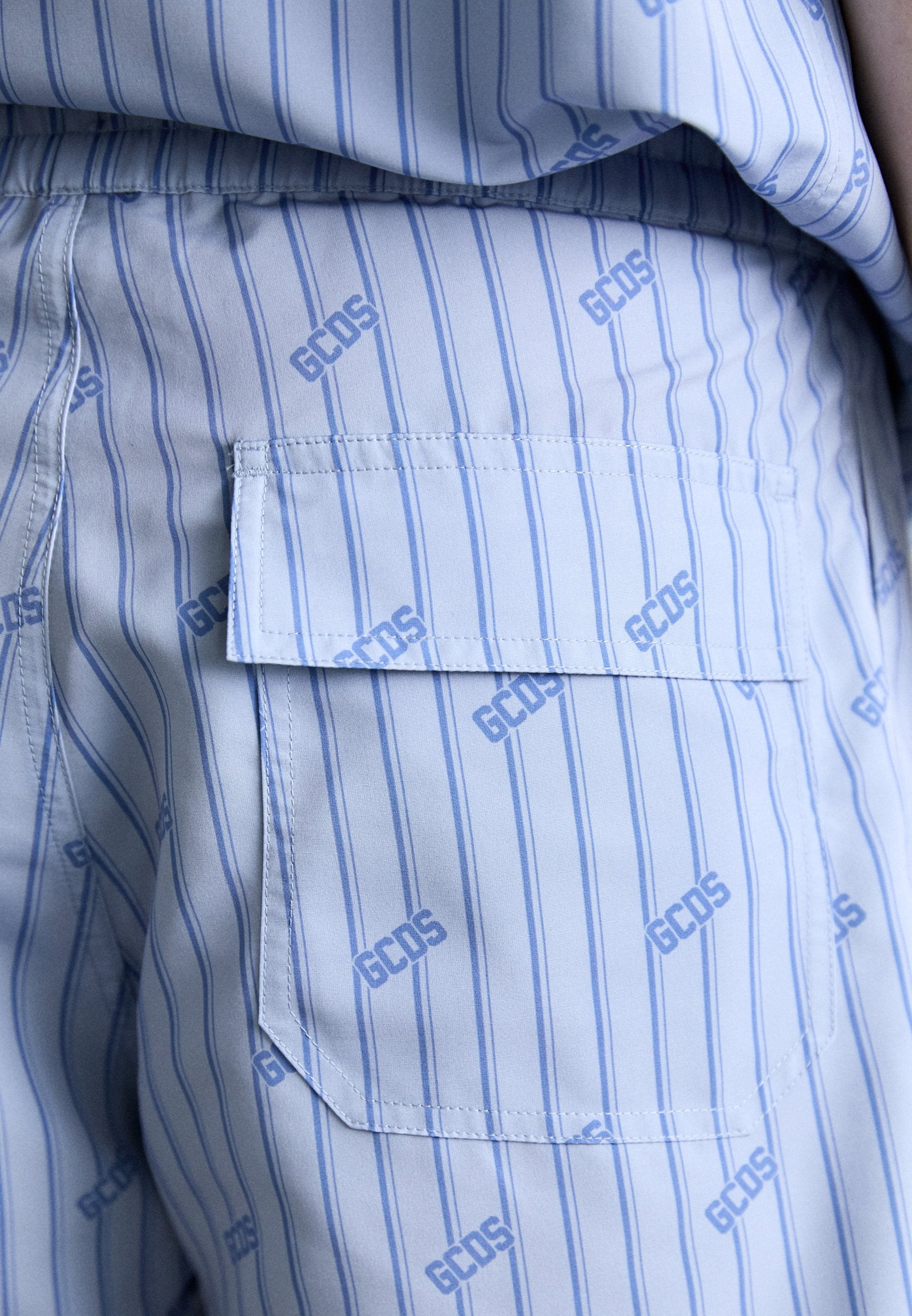 GCDS PINSTRIPE